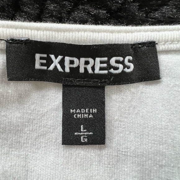 Express Sequin Bodysuit - Picture 7 of 7